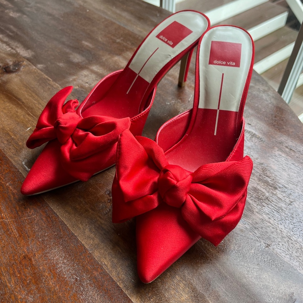 Dolce Vita Kayli heels; size 7